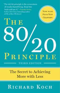 The 80/20 Principle
Richard Koch