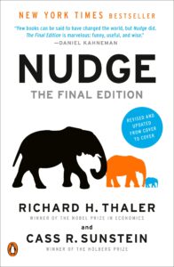 Nudge
Richard H. Thaler
