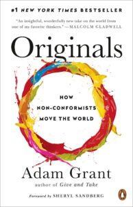 Originals
Adam Grant