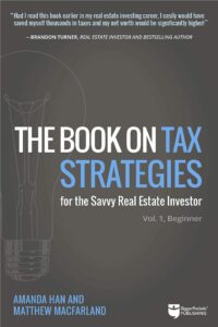 Tax Strategies
Amanda Han
Matthew MacFarland