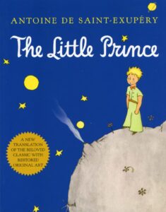 The Little Prince
Antoine De Saint-Exupery