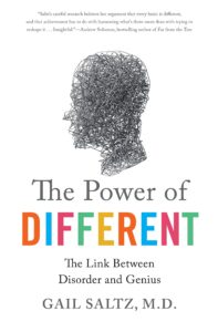 The Power of Different
Gail Saltz